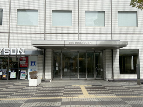 TOC大崎ビル1号館の入口